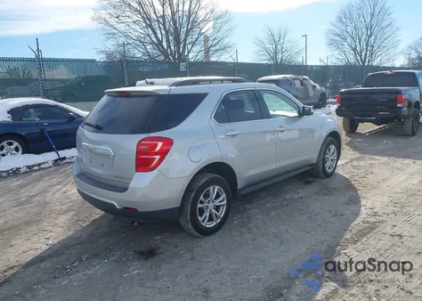 2016 Chevrolet Equinox Lt z USA, uszkodzony, nr VIN 2GNFLFEK5G6209306
